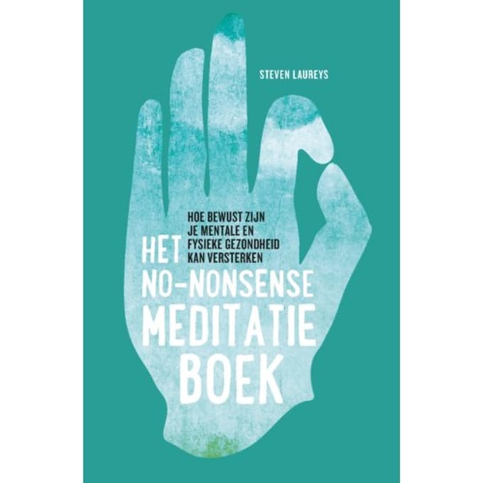 Het No-Nonsense Meditatieboek - Steven Laureys