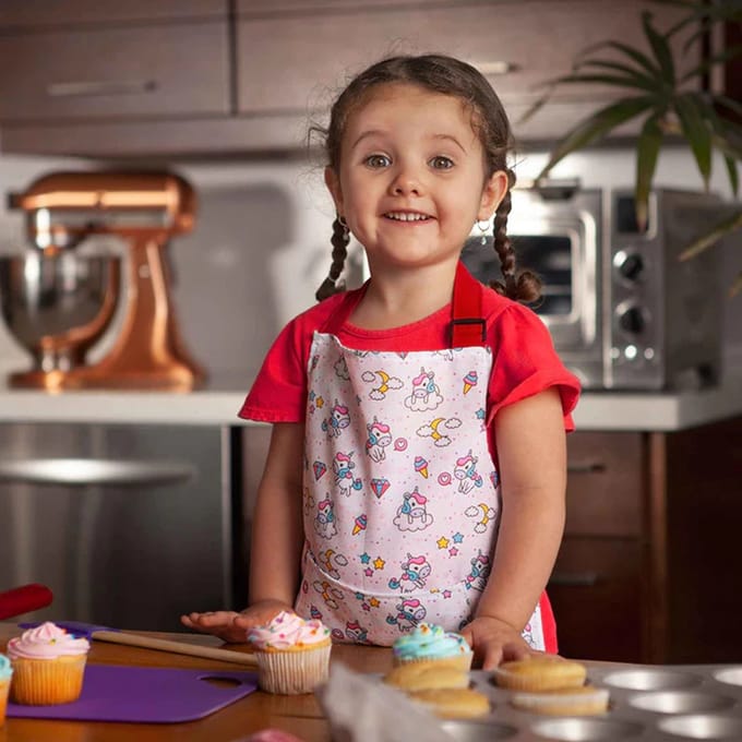 Schort Kinderen Eenhoorn