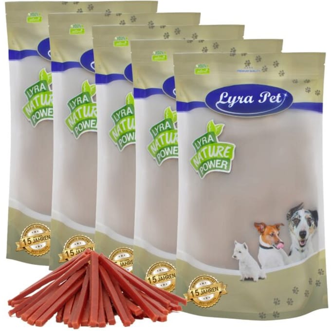 5 kg Lyra Pet® Eendenborstreepjes