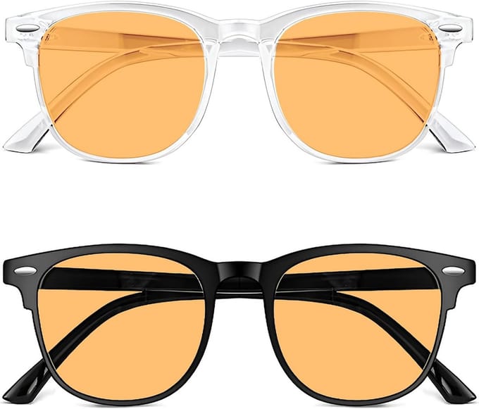Blauw Licht Bril Zonder Sterkte - Blue Light Glasses - Computerbril - Ogen