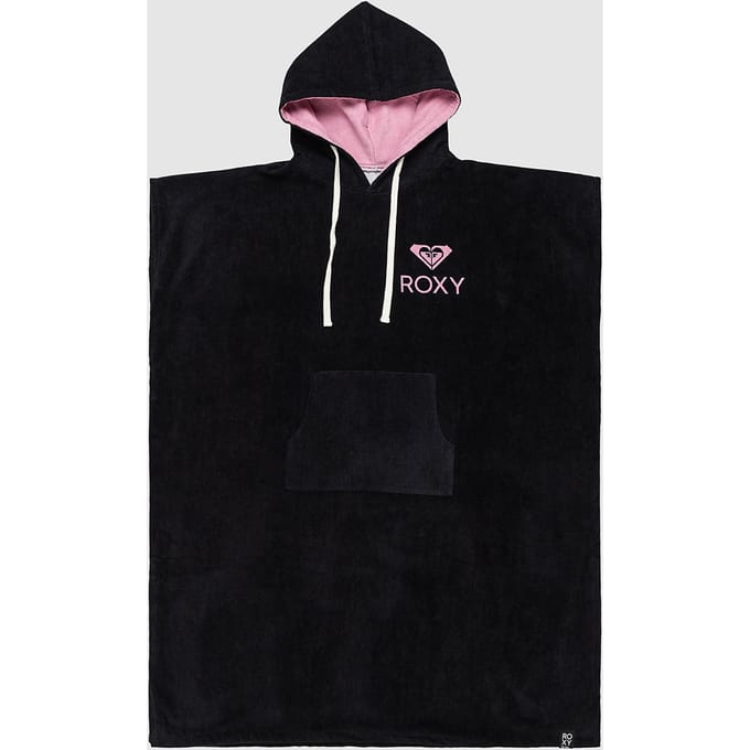 Roxy Infinite Lagoon Surf Poncho grijs