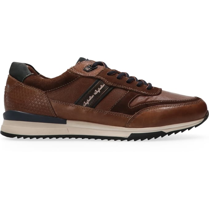 Australian - Heren Sneakers Filmon - Bruin - Maat 45