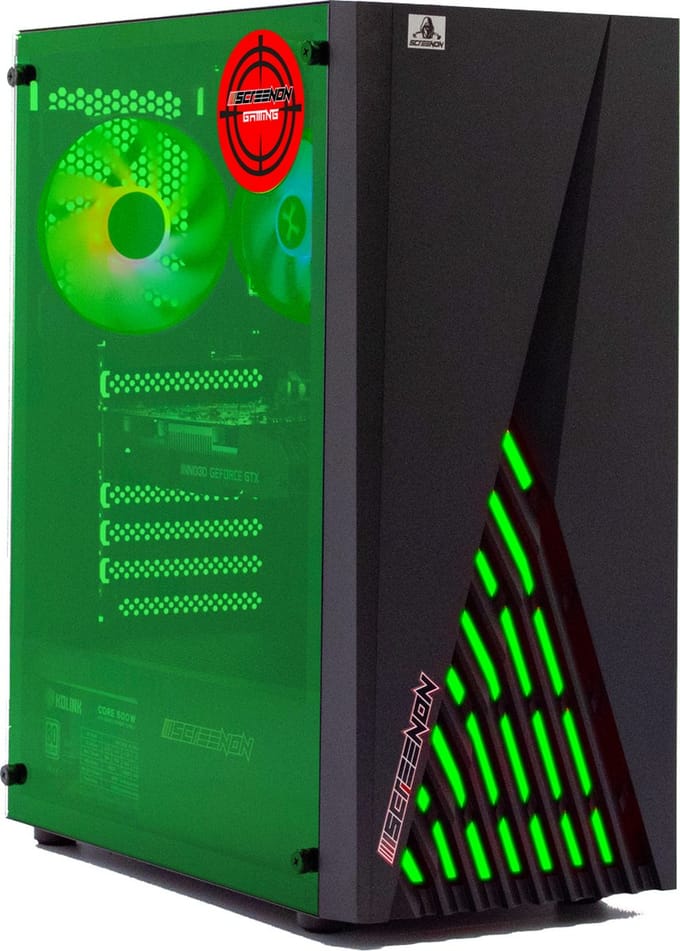 ScreenON - 960GB SSD Game PC (Fortnite) - Gaming Desktop