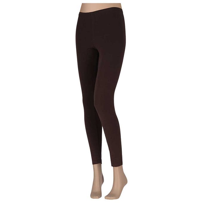 Legging Dames - Katoen - Coffee / L/XL