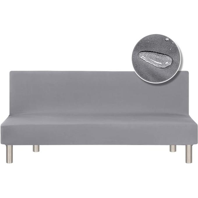 Housse de canapé-lit imperméable sans accoudoir, housse élastique serrée, extensible, flexible, pour Banquet, hôtel S Size