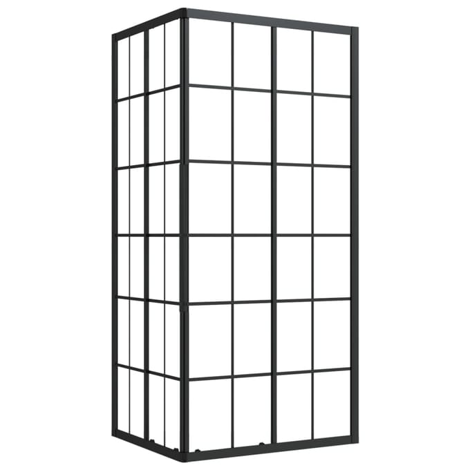 vidaXL - Douchecabine - 90x70x180 - cm - ESG