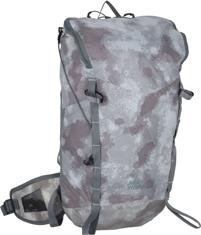 Jack Wolfskin - 3D Aerorise 20 - Silver All Over - Rugzak