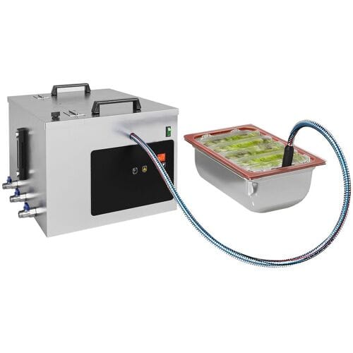 GGM Gastro Vacumeermachine - 10m³/h - 400W - Digitaal zilver