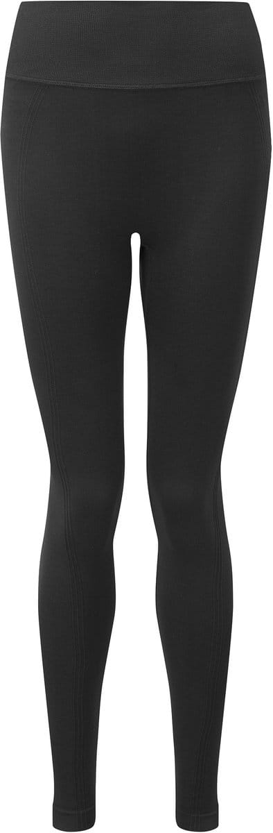 TriDri Women´s Recycled Seamless ´3D Fit´ Multi-Sport Flex Leggings TR512 - Black - M