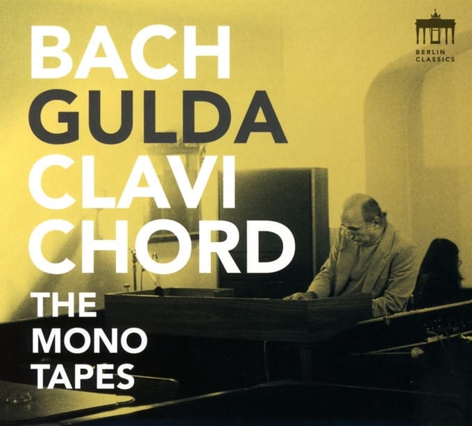 Friedrich Gulda - J.S. Bach: Clavichord – The Mono Tapes (CD)