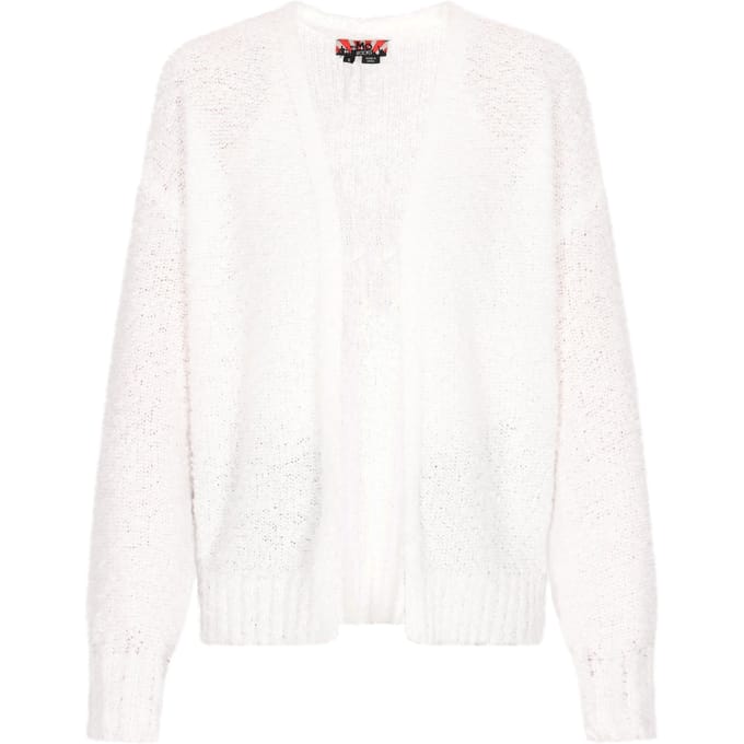 Mymo Vest Dames wit