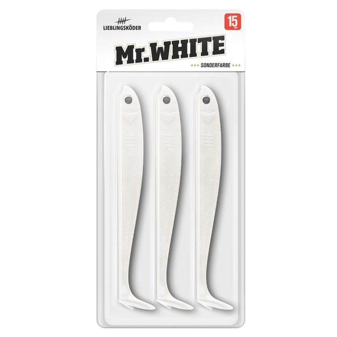 Lieblingsköder Shad 15cm Mr.White 15cm Mr.White - PROMO