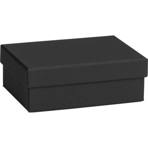 Stewo geschenkdoosje one colour zwart, formaat 12 x 16,5 x 6 cm