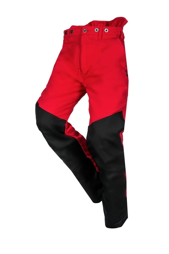 Sip flex rood/fluo geel - m