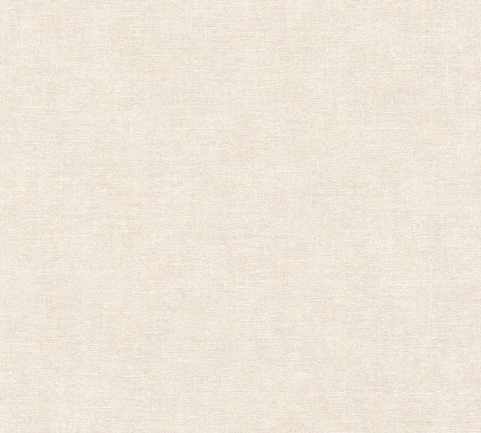 STRUCTUUR BEHANG | Uni - Beige Creme - Living Walls Smart Surfaces