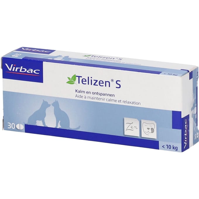 Telizen S Hond-Kat 50 mg 30 Tabletten