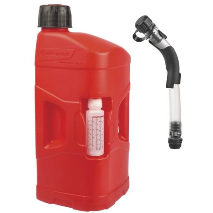 Polisport ProOctane Jerrycan Benzine Bidon Met Slang 20L