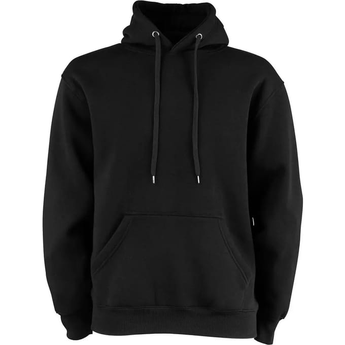 Tee Jays - Hooded Sweatshirt - Black maat L