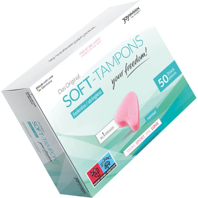 Joydivision Soft Tampons Normaal - 50 stuks