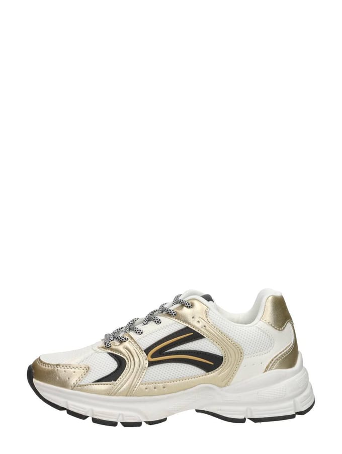 SUB55 Sneakers Laag Sneakers Laag - Goudkleur - Maat 37