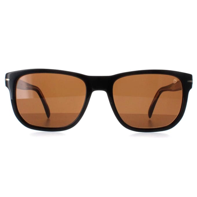 David Beckham DB1045/S 807 70 zwart bruine zonnebril