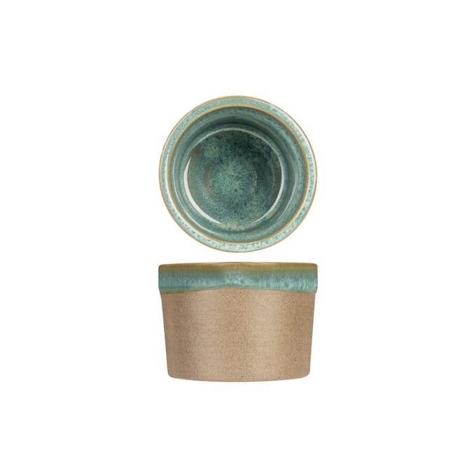 Aperopotje d5,8xh4 cm basalt ocean green