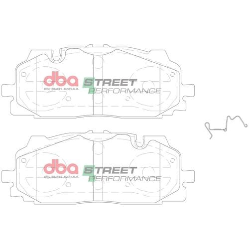 High performance remblokkenset DBA DB15030SP