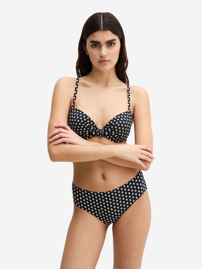 Marc O'Polo Vrouwen Bikini broekjes Palm Border Geo