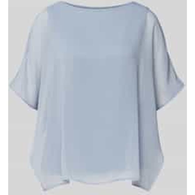 s.Oliver  T-shirts Blue Light Taglia: 34 | Magliette intime Outlet | Donna | Blu