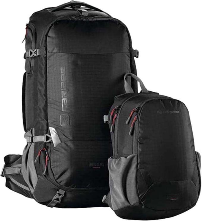 Caribee Magellan 65l Rugzak Zwart
