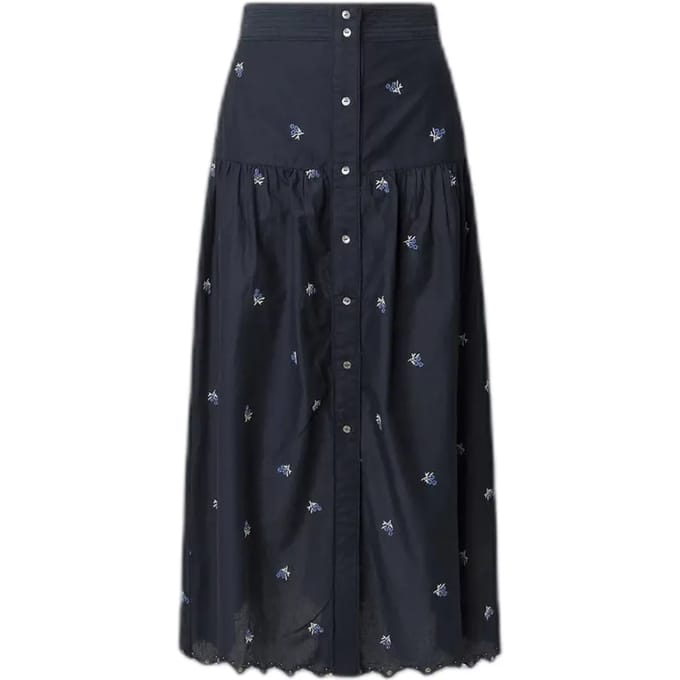 Lange damesrok Pepe Jeans Even