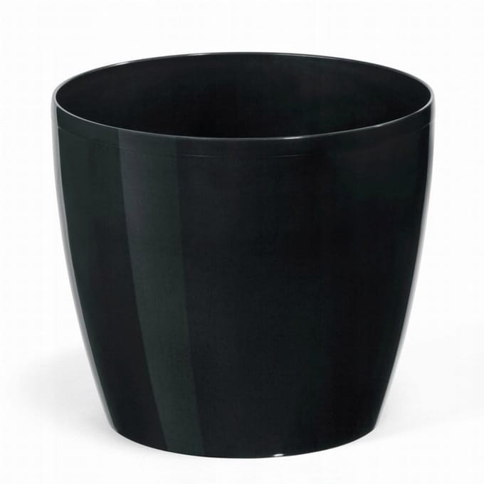 Lamela Magnolia - Plastic Bloempot - Zwart - 13,5 cm - Duurzaam