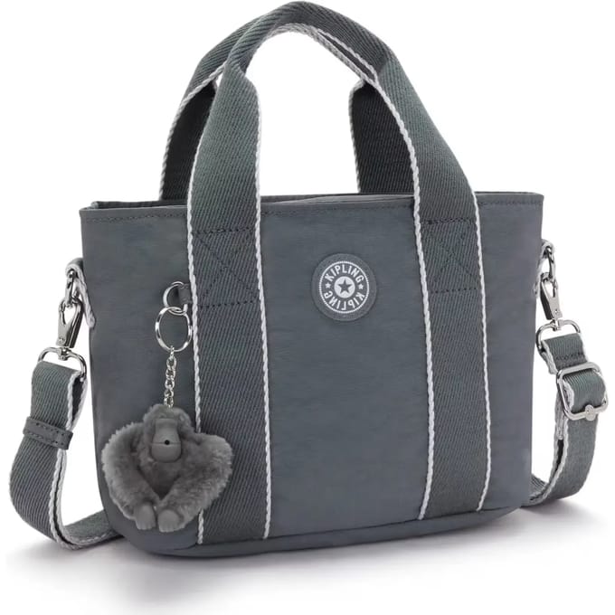 Kipling Minta Schoudertas 29 cm - Dames - moonlit grey