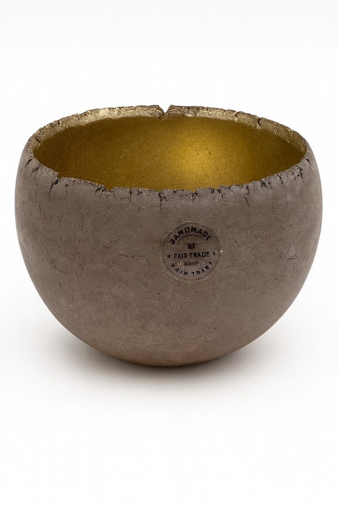 Set van 27 stuks - Luna Sphere pot - 12.4 cm diameter - 9cm hoog - decoratieve pot