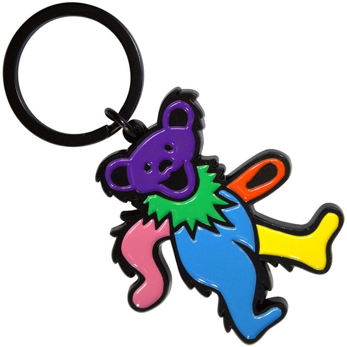Grateful Dead - Blue Body Dancing Bear - Sleutelhanger