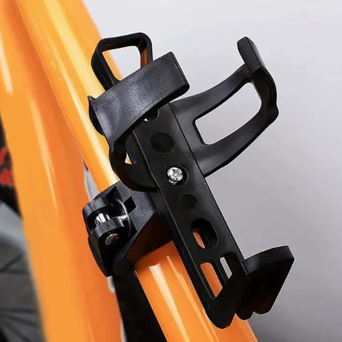 Scooter Waterbekerhouder Elektrische Kooi Fiets Scooter Rek Ketelhouder Accessoires Pro Fles Scooter P6j5 zwart