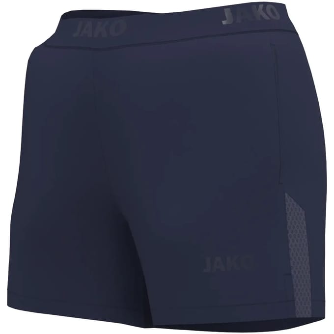 Jako Power Short Dames - Marine | Maat: 42