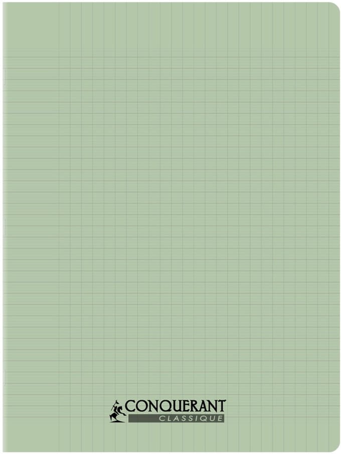CONQUERANT CLASSIC Notitieboek 240 x 320 mm, ogen, assorti