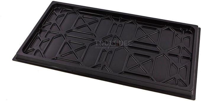 HBM Olie Lekplaat 110 x 60 cm, Polyethyleen, 10 l