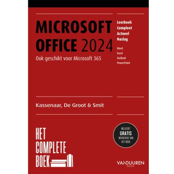 Het Complete Boek Office 2024 - Peter Kassenaar