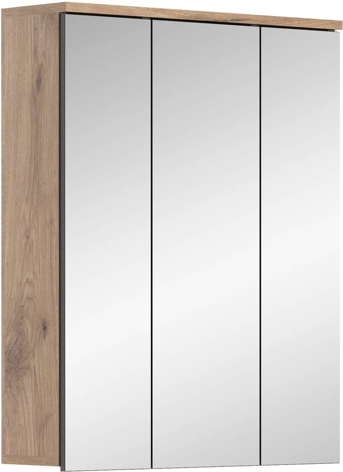 Mason spiegelkast Nox Oak NB - 18x60x77cm
