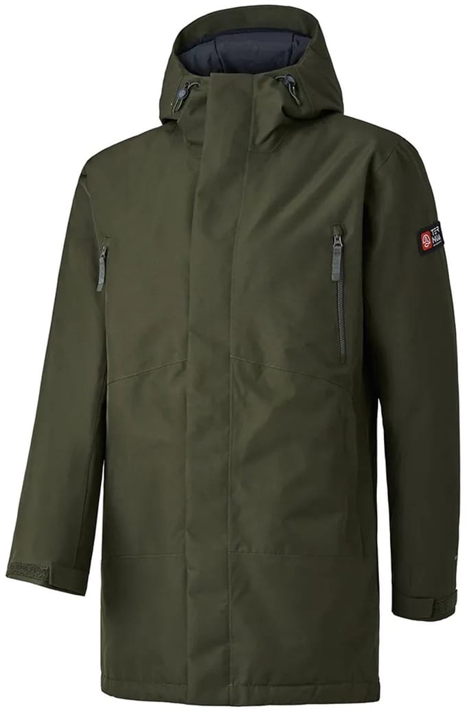 Ternua Labrador Parka Groen M Man