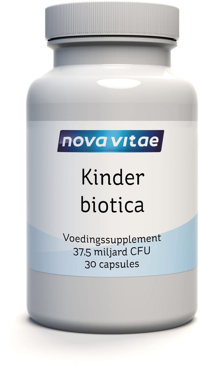 Nova Vitae - Kinder Biotica - 37.5 miljard CFU - 30 capsules