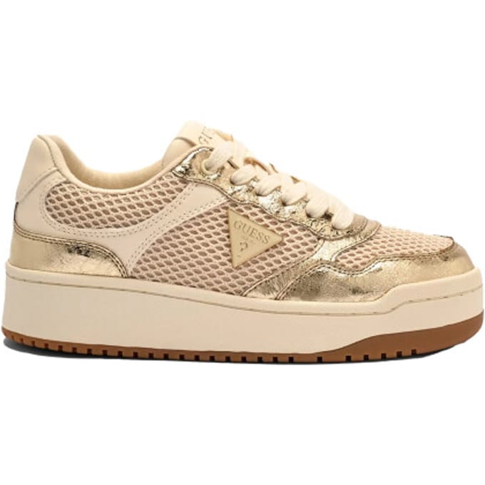 Lage Sneakers Guess Miram Sneakers Laag - goudkleur - Maat