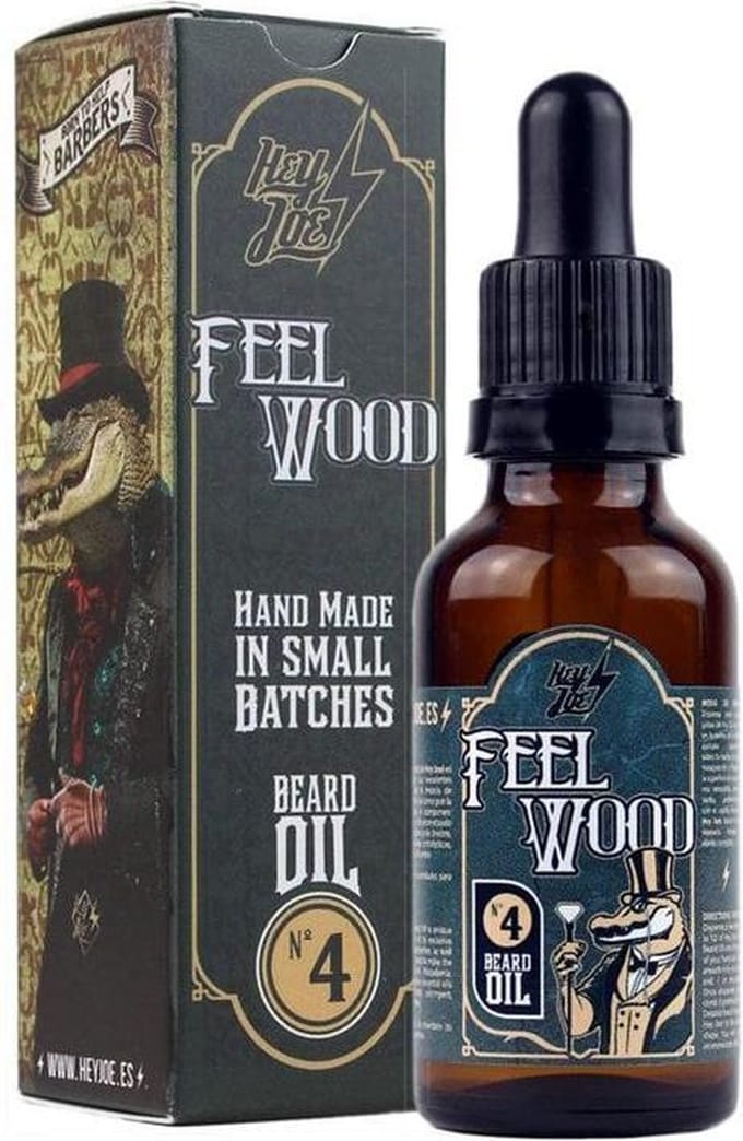 Hey Joe! Beard Oil No.4 Feel Wood