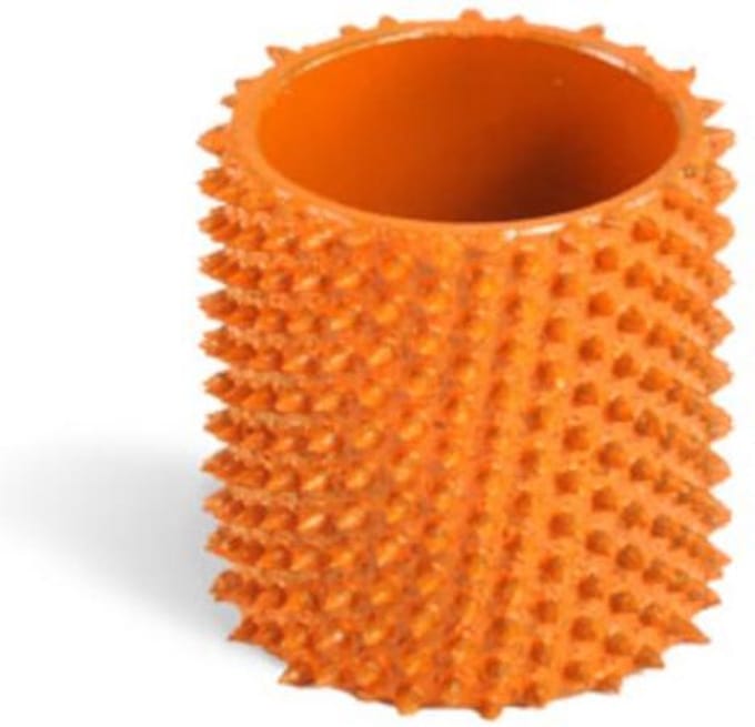 Saburr Carving sleeve d25 x h25 mm, extra coarse