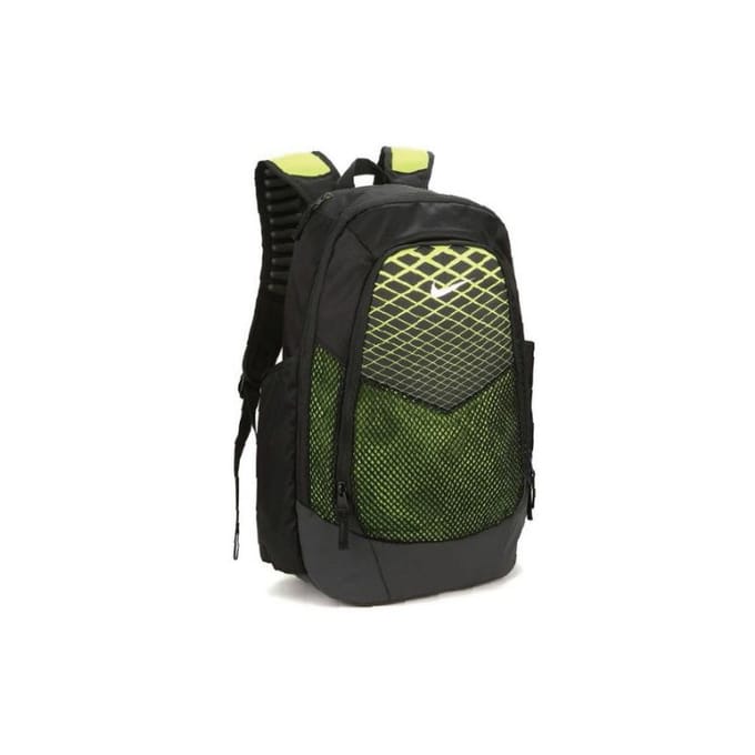 Nike Polyester Rugzak Unisex Groen BA5479-010 yellow