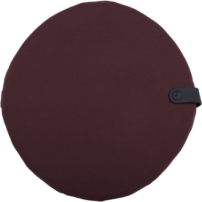 Fermob COLOR MIX zitkussen - A4 wijnrood - Ø 40 cm