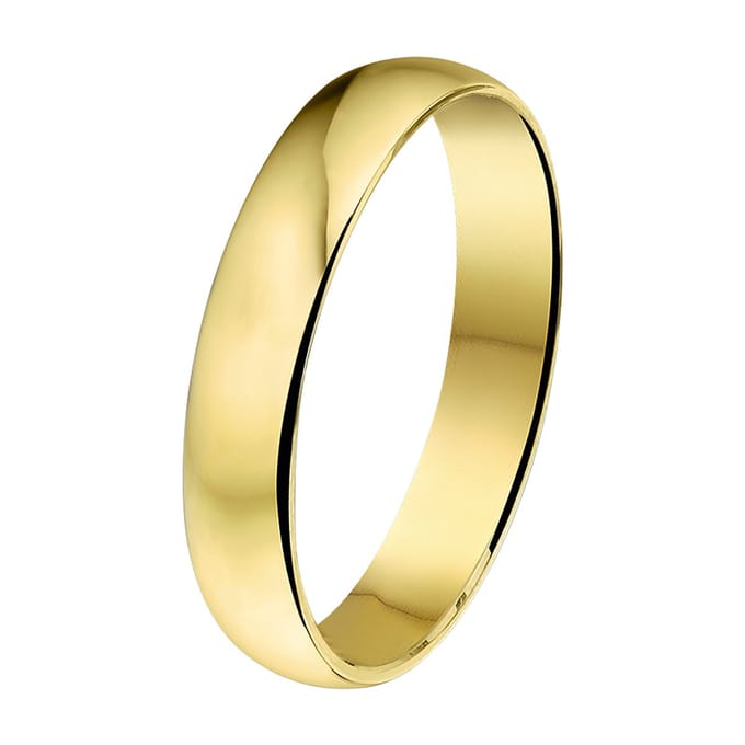 Ring A404 - 4 Mm - Zonder Steen