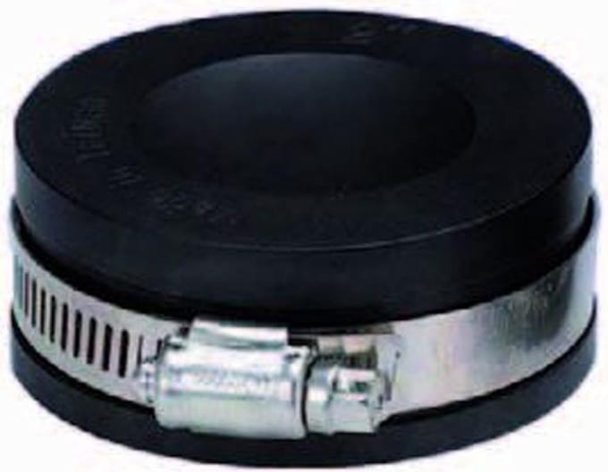AquaForte Flexibele eindkap 3 / 90mm